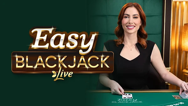 Evolution Easy Blackjack Game Logo
