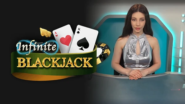 AllBet Infinite Blackjack Game Logo