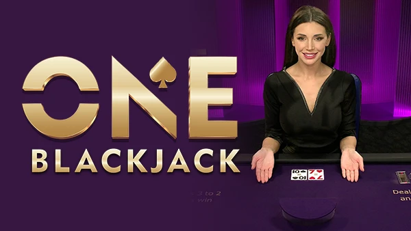 Pragmatic Play ONE Blackjack Game Logo